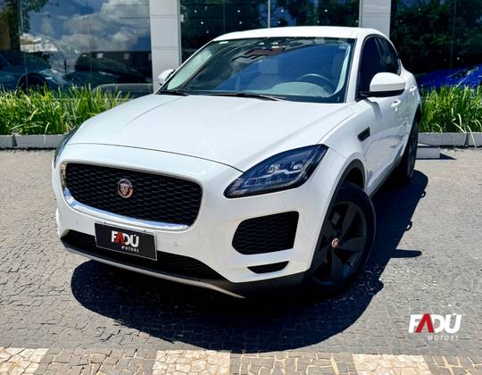 JAGUAR E-PACE 2.0 16V P250 FLEX S AWD AUTOMÁTICO